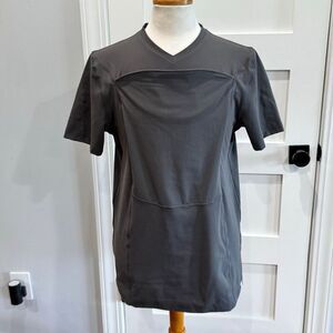 Lalabu Dad Shirt. Gray. Large